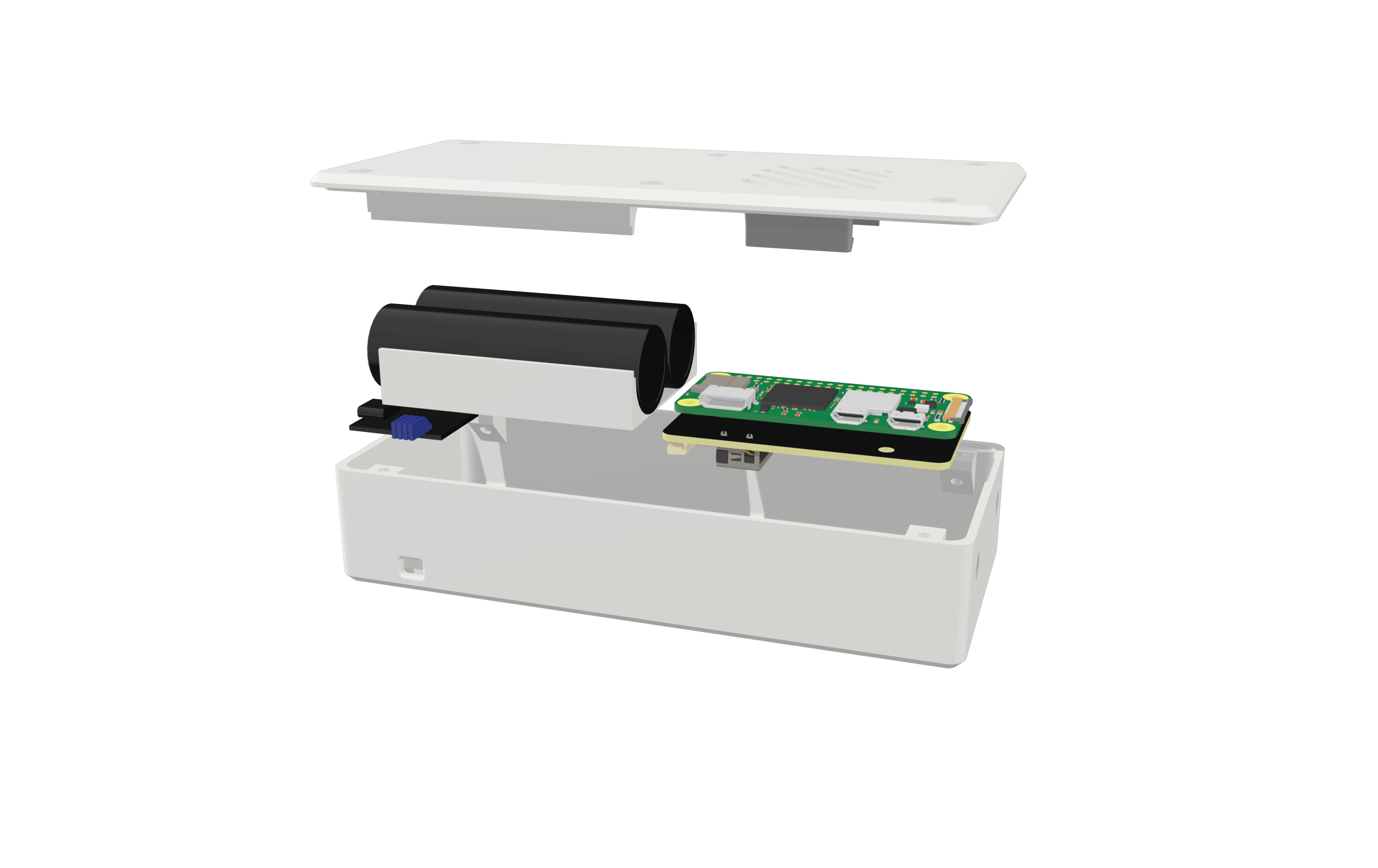 Stratux Case 3d Model