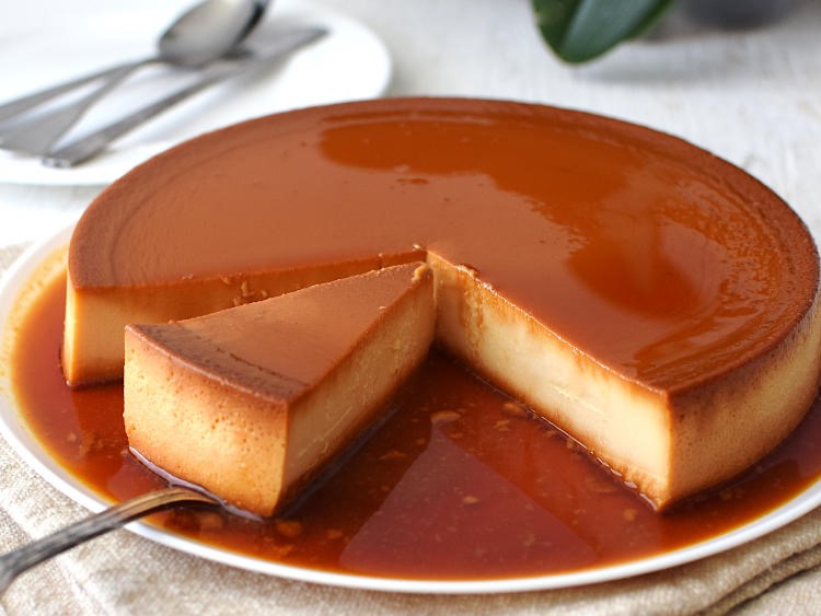 Flan de Queso