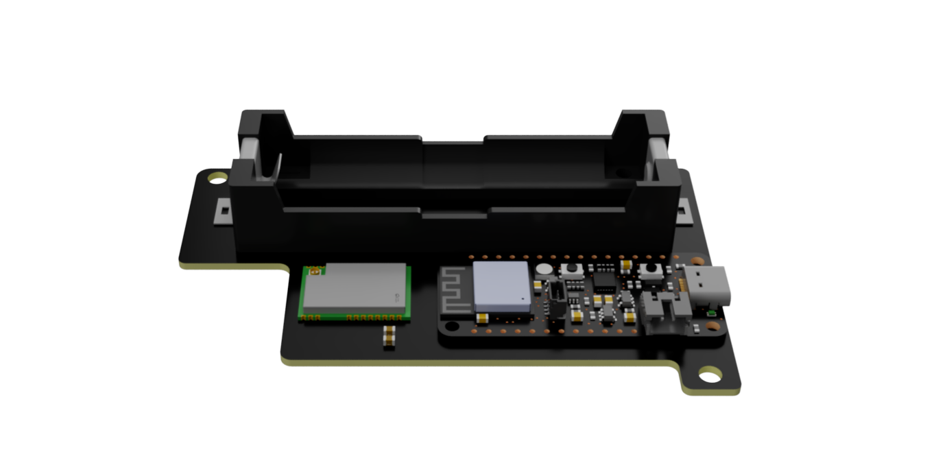 ESP32 Remote PCB